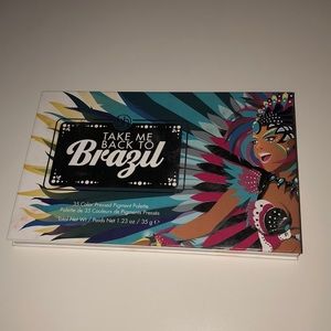 Take me back to Brazil BH cosmetics palette